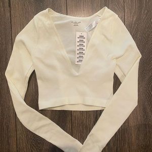 Urban Outfitters White Long sleeve